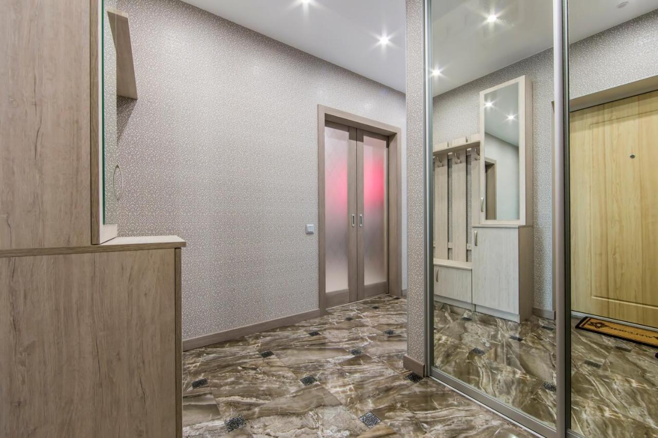 Стильна Квартира В Сучасному Комплексі Метро Нивки Kiev Exterior foto